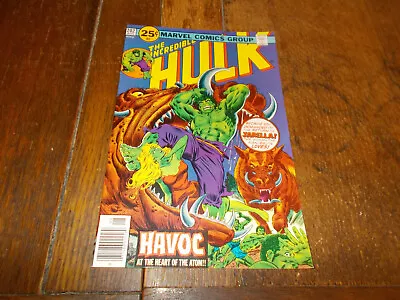 Buy The Incredible Hulk # 202 , 203 , 205 , 207 ( 4 X Comics ) • 27.49£