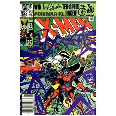Buy Uncanny X-Men (1981 Series) #154 Newsstand In G Minus. [b (cover Detached) • 1.98£
