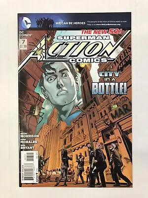 Buy Action Comics #7 (1940) Vf/nm Dc • 5.95£