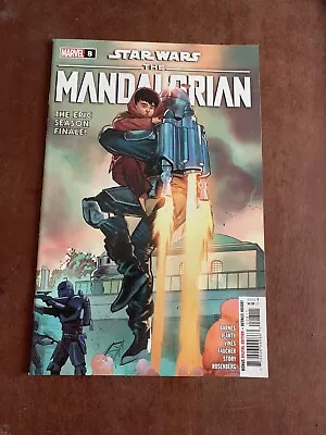 Buy STAR Wars: The Mandalorian #8 - Marvel Comic • 2£