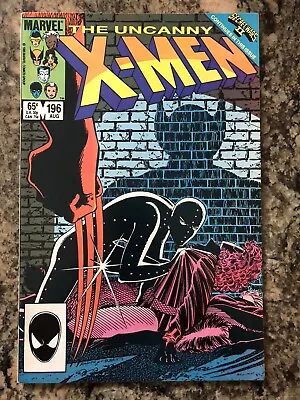 Buy Uncanny X-Men # 196 - Kitty Pryde Uses Racial Slur VF/ Near Mint 9.0 • 9.49£