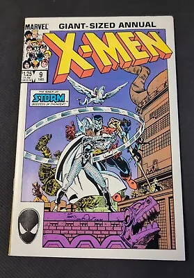 Buy Uncanny X-Men Annual #9 1st App Stormcaster MT • 11.83£