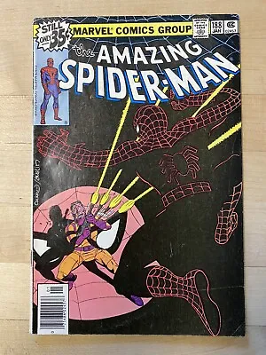 Buy Amazing Spider-man #188 - Jigsaw Appearance! Marvel Comics, Peter Parker! • 11.99£