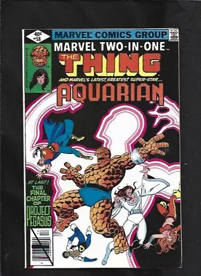 Buy Marvel Two In One #58 Vf  1979 (free Ship On $15 Order!) The Thing • 2.99£