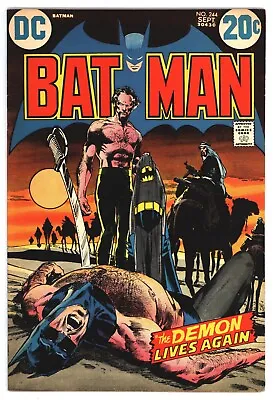 Buy * BATMAN #244 (1972) Classic Ra's Al Ghul! Neal Adams Art Near Mint+ 9.6 * • 712.41£