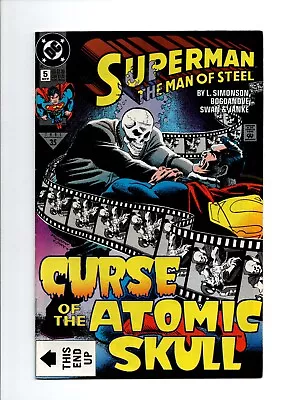 Buy Superman: The Man Of Steel #5, Vol.1, DC Comics, 1991 • 7.49£