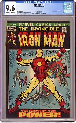 Buy Iron Man #47 CGC 9.6 1972 3788388013 • 1,524.70£