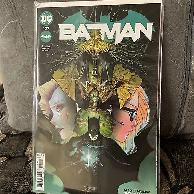 Buy Batman #107 (cover A) Jimenez *1st Appearance Of The Gardener* 2021 Dc Comic  • 3.44£