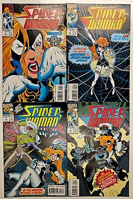 Buy Marvel Comic Spider-Woman Vol 2 Key 4 Issue Lot 1 2 3 4 Full Set High Grade FN • 0.99£