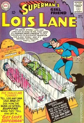 Buy Superman's Girlfriend Lois Lane #60 GD/VG 3.0 1965 Stock Image Low Grade • 4.64£