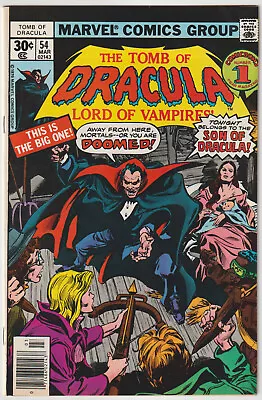 Buy Tomb Of Dracula #54 (Mar 1977, Marvel), NM Condition (9.4) • 27.98£