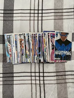 Buy NIGHTWING TOM TAYLOR COMPLETE RUN #78 - #113 + Annuals & 2nd Print 79 DC COMICS • 250£