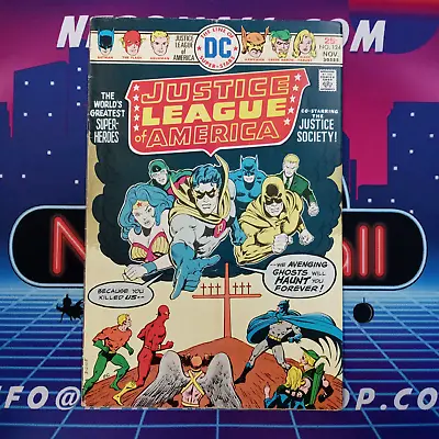 Buy Justice League Of America #124 • 26.11£