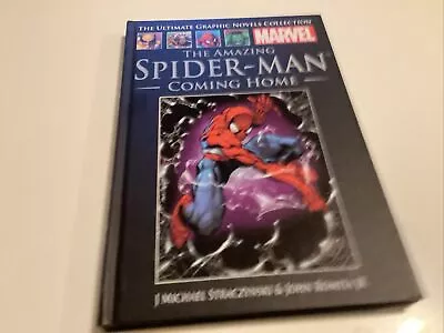 Buy The Ultimate Graphic Novel Collection No. 21 The Amazing Spider-Man Coming Home • 4£