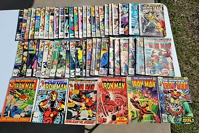 Buy 53 Iron Man Comic Books • 395.30£