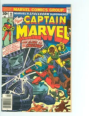 Buy Captain Marvel 48 Vf- • 8.16£