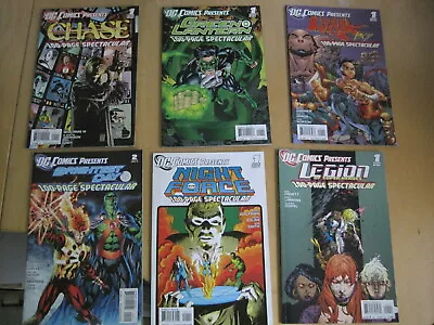 Buy SET Of 6 X 100 Page DC SPECTACULAR One-shots : Green Lantern, Brightest Day Etc • 19.99£