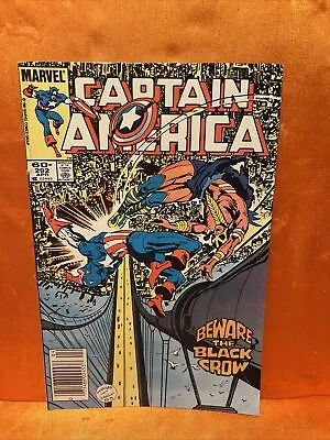 Buy Captain America 292.  First Appearance Black Crow.  Newsstand Edition • 3.15£