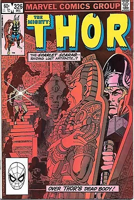 Buy The Mighty Thor #326 The Scarlet Scarab • 7.88£