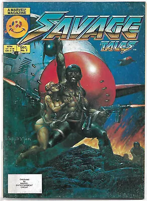 Buy MARVEL Magazine: Savage Tales #2 (Arthur Suydam) Ralph Reese (Morrow) Severin • 2.41£