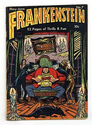 Buy Frankenstein Comics #7 GD/VG 3.0 1947 • 194.67£