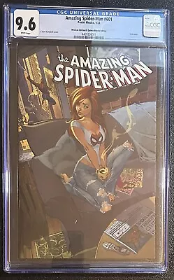Buy Amazing Spider-man #601 Cgc 9.6 El Quinto Mundo Foil Edition • 158.13£