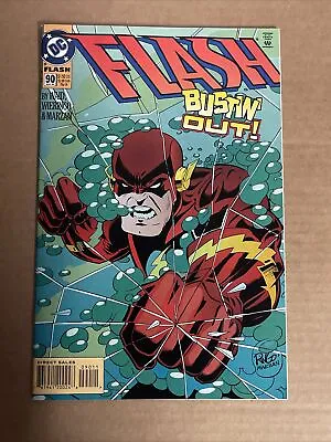 Buy Flash #90 First Print Dc Comics (1994) • 1.57£