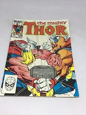 Buy 1983 Marvel Comics Group The Mighty Thor #338 Signed By Walt Simonson RARE!!! • 157.98£