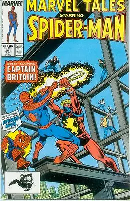 Buy Marvel Tales # 201 (Marvel Team-Up Reprints # 65) (USA,1987) • 8.54£