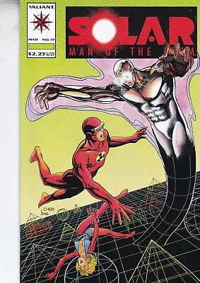 Buy Valiant Comics Solar Man Of The Atom Vol. 1 #19 March 1993 Same Day Dispatch • 4.99£