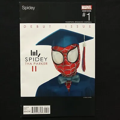Buy Spidey #1 (HipHop Variant) • 15£