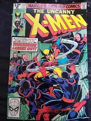 Buy Uncanny X-men #133 - Marvel Comics 1980 - 1st Wolverine Solo Story • 49£