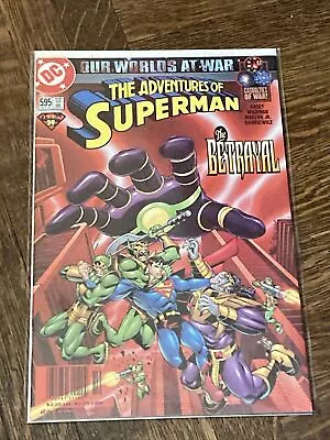 Buy The Adventures Of Superman #595 DC Comics 2001 VF - Box 22- B&B • 4.74£