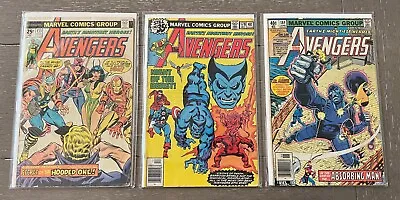 Buy The Avengers (1975/1978-1979) LOT 3 Marvel Comics 133/178/184  THOR CAPT AMERICA • 10£