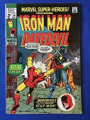 Buy Marvel Super-Heroes #28 FN+ (6.5) MARVEL ( Vol 1 1970) (C) • 19£