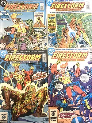 Buy Firestorm  # 15, 19, 24-25. 2nd Series.  (4 Issue Lot).  Aug-july 1983-1984. • 11.99£