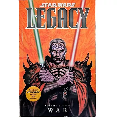 Buy STAR WARS LEGACY Volume 11 - War NM • 15.80£