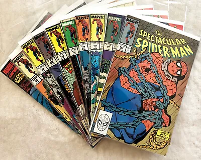 Buy Spectacular Spider-Man #145 #146 #147 #148 #151 #153 #154 #155 #156 Annual #9 • 19.76£