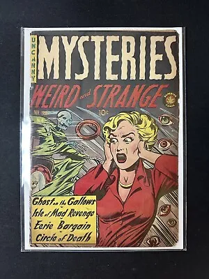 Buy Mysteries Weird And Strange #4 VG 1953 Superior Publishers Limited • 395.30£
