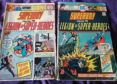 Buy Vintage Superboy Comics X 2 • 4.99£