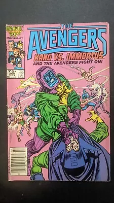 Buy Avengers #269 Kang MARVEL 1986 FN • 5.51£