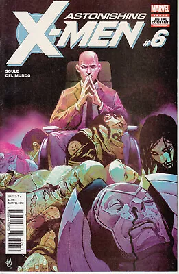 Buy Marvel Astonishing X-Men, #6, 2018, Charles Soule, Mike Del Mundo • 2.75£