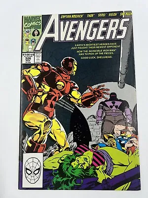 Buy Avengers (1963) #326 1st Appearance Of Rage Marvel Comics - Bagged & Boarded • 8.52£