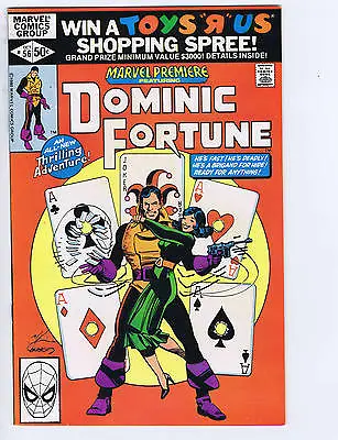 Buy Marvel Premiere #56 Marvel 1980 Featuring Dominic Fortune • 19.82£
