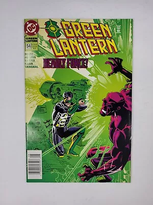 Buy Green Lantern #54 (DC, 1994) Newsstand • 10.43£