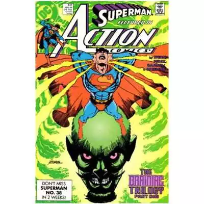 Buy Action Comics (1938 Series) #647 In Near Mint Minus Condition. DC Comics [q • 3.67£