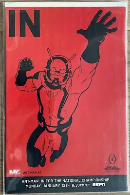 Buy Ant-Man #1 Marvel (2015) National Championship ESPN Variant NM • 4.50£