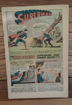 Buy Action Comics #253 (1959) PR Coverless 2nd Supergirl Appearance DC Silver Age • 19.76£