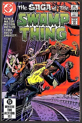 Buy Saga Of The Swamp Thing #3 VFN • 5.95£