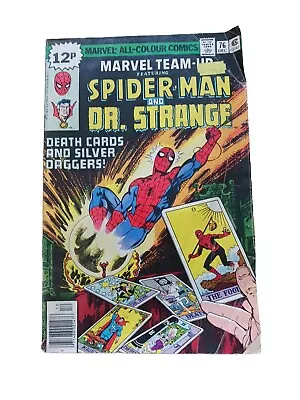 Buy Marvel Team Up 76 From 1978 Spider Man & Dr Strange FREE UK P&P  • 7.50£